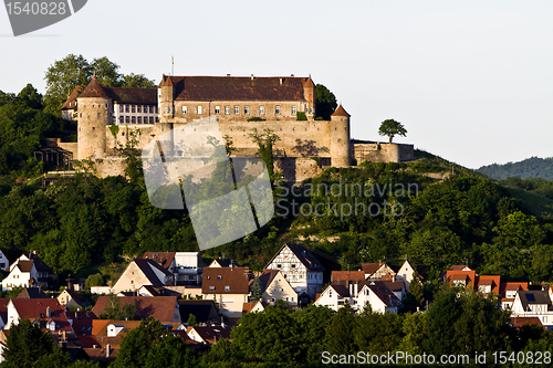 Image of Castle Stettenfels in south west germany