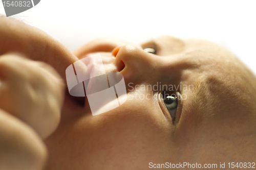 Image of young child in close up shot