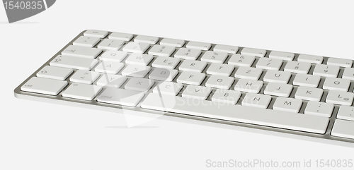 Image of Keyboard in close up