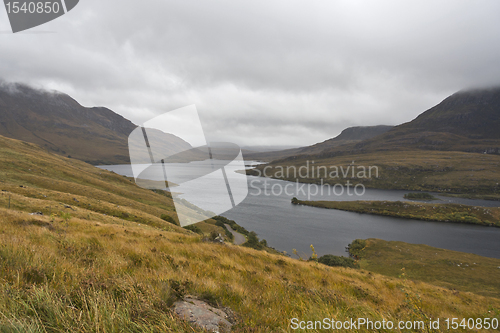 Image of rural landscape in north scotland