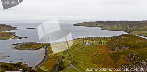 Image of coast in scotland