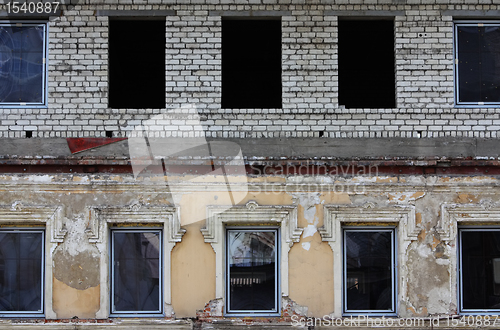 Image of Old and new windows