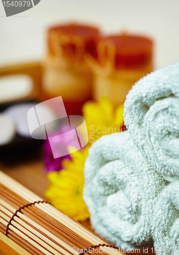 Image of Still life - massage and spa