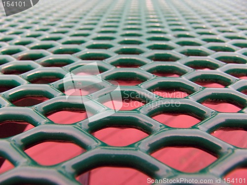 Image of Honeycomb Tabletop Vanishing Point