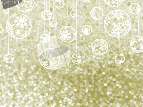 Image of Elegant Christmas background. EPS 8