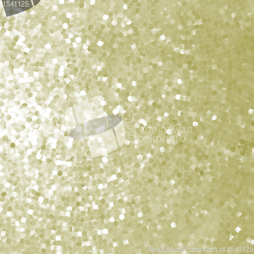 Image of Elegant golden mosaic. EPS 8
