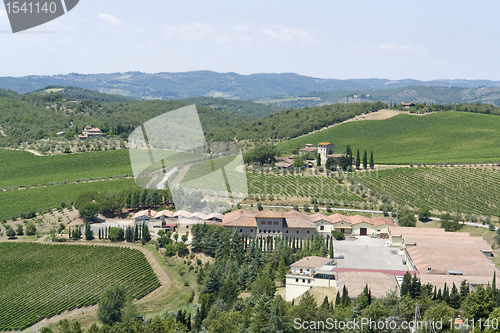 Image of Chianti in Tuscany