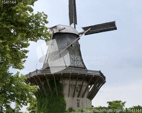 Image of historic windmill