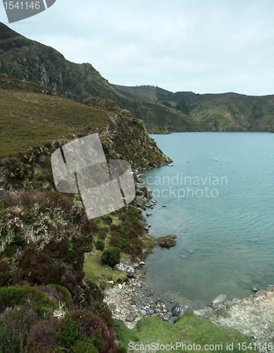 Image of Acores seaside scenery