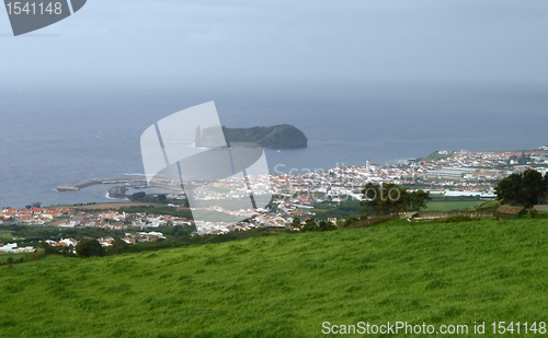 Image of coastal scenery at the Azores