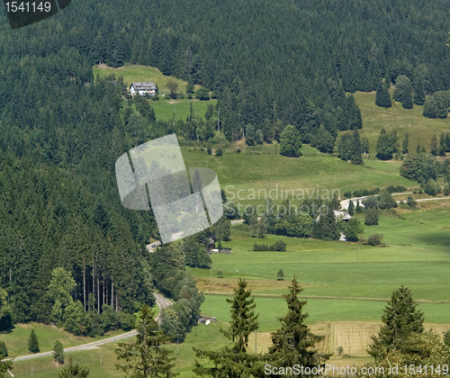 Image of Black Forest aerial view