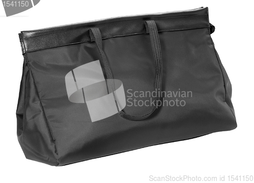 Image of dark soft bag