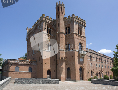 Image of Castle of Brolio