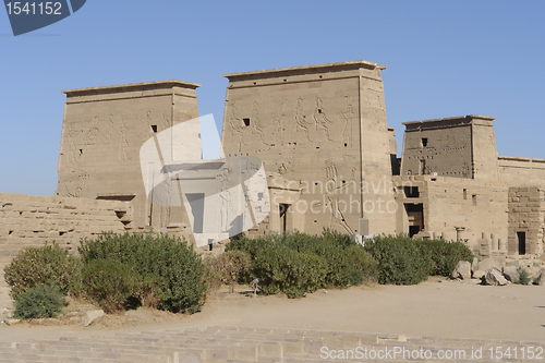 Image of Temple of Philae in Egypt