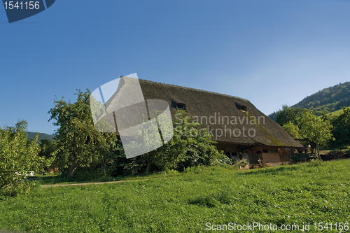 Image of traditional Black Forest farmstead