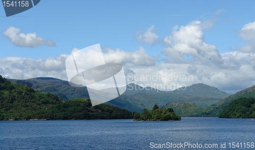 Image of idyllic Loch Lomond