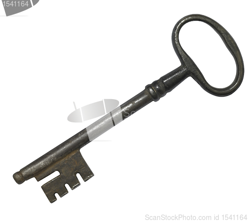 Image of nostalgic old key