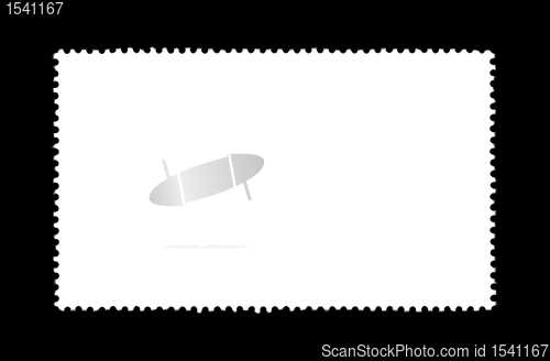 Image of plain stamp