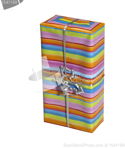Image of colorful gift pack