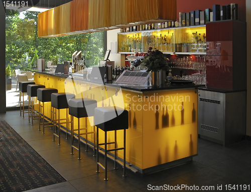 Image of bar interior