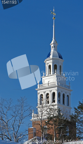 Image of tower in Cambridge