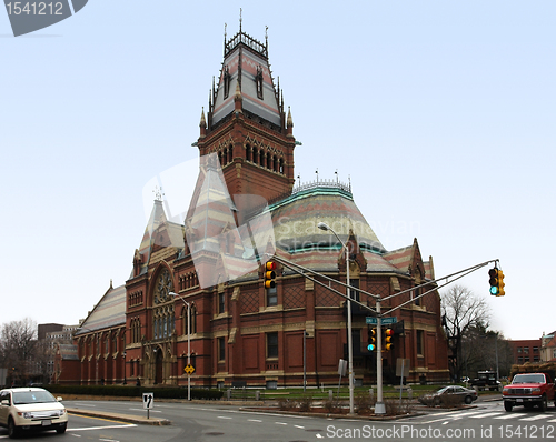 Image of Cambridge Memorial Hall