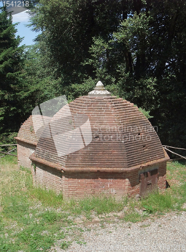 Image of old brick building