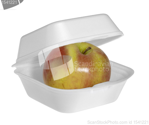 Image of fastfood apple