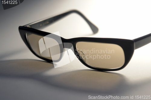 Image of old fashioned sunglasses