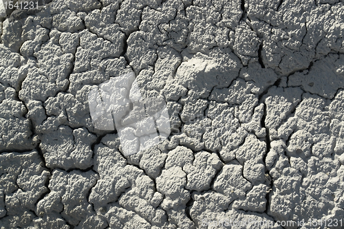 Image of fissured clay detail