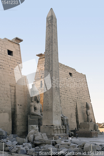 Image of Luxor Temple in Egypt