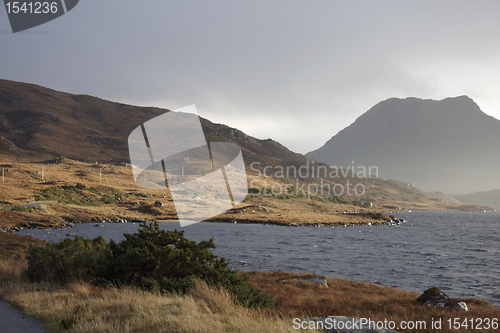 Image of fantastic scenery at Loch Bad a Gail