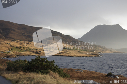 Image of fantastic scenery at Loch Bad a Gail