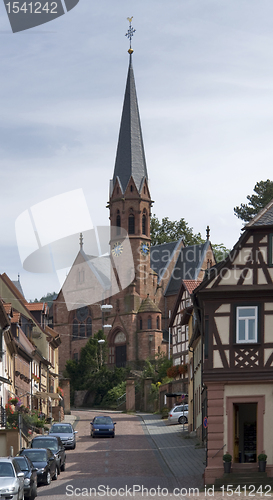 Image of church in Miltenberg