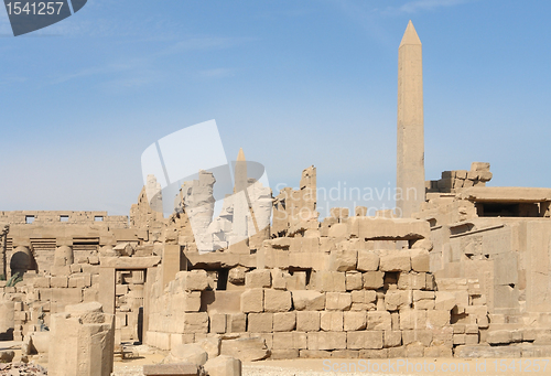 Image of Precinct of Amun-Re in Egypt