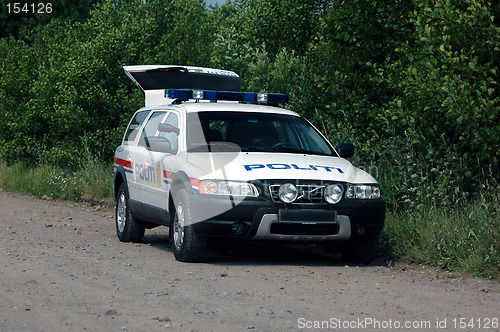 Image of Police car