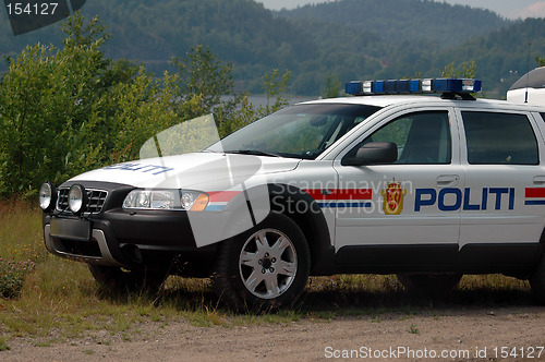 Image of Police car