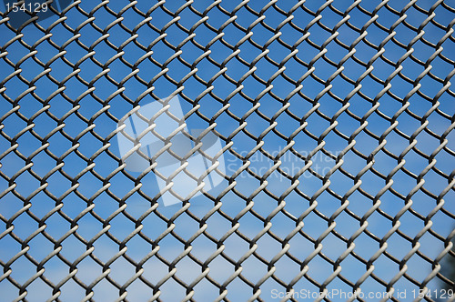 Image of Iron fence
