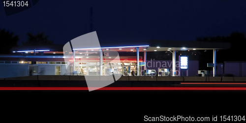 Image of service station