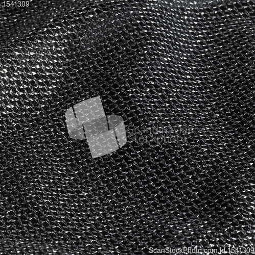 Image of abstract black fabrics background