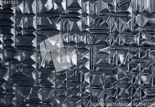 Image of abstract glass pattern