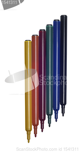 Image of felt tip pens
