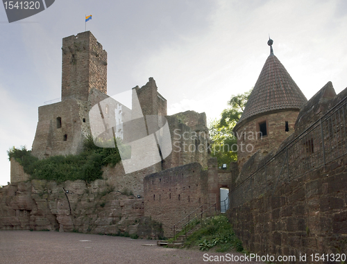 Image of Wertheim Castle in Germany