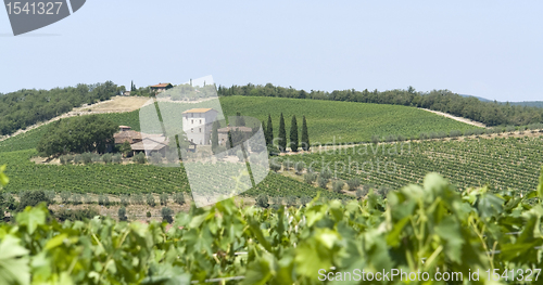 Image of Chianti in Tuscany