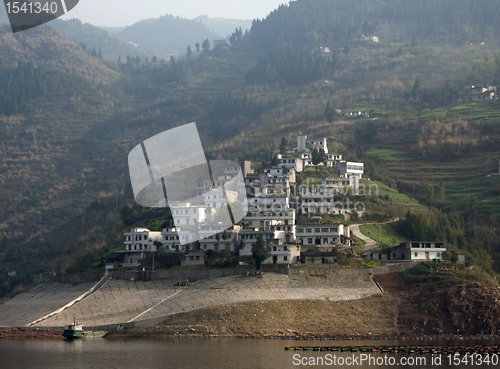 Image of at River Shennong Xi in China