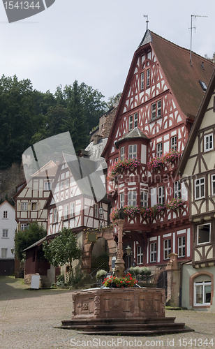 Image of timbered houses in Miltenberg