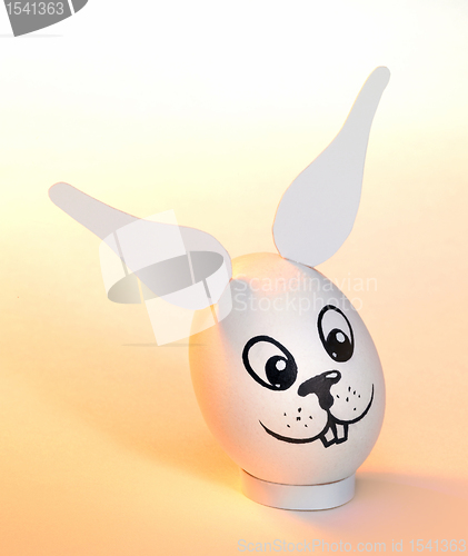 Image of male Easter bunny egg