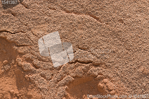 Image of red sand