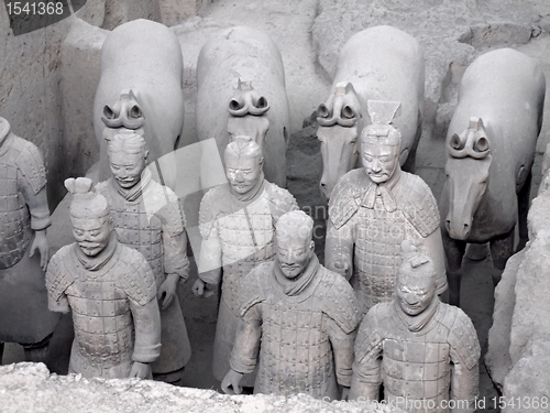 Image of Terracotta Soldiers