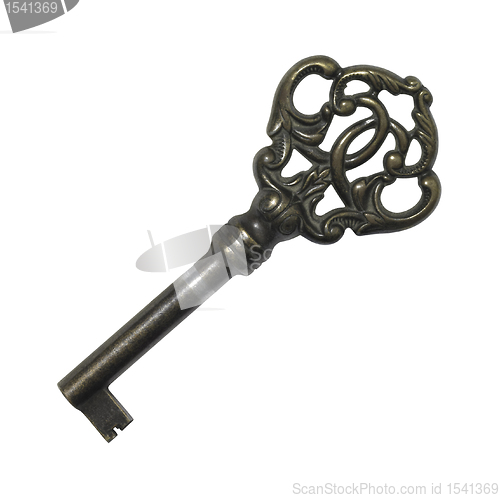 Image of nostalgic old key